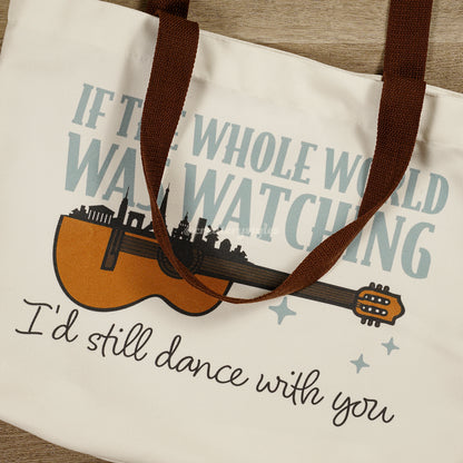 This Town Double-Sided Canvas Tote Bag