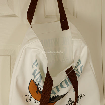 This Town Double-Sided Canvas Tote Bag