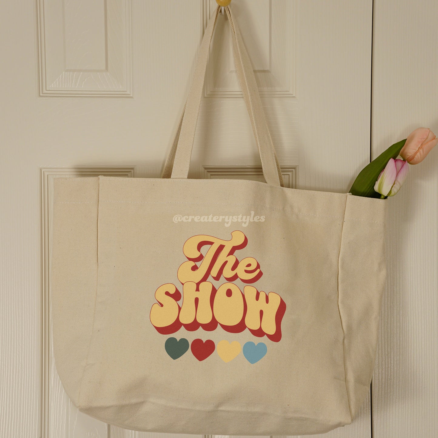 Niall Horan The Show on eco-friendly tote bag.