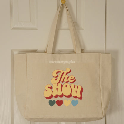 Niall Horan The Show on eco-friendly tote bag.