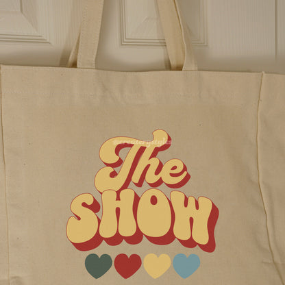 Niall Horan The Show on eco-friendly tote bag.