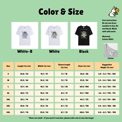 Zayn Malik Alienated Astro Version T Shirt Size Chart