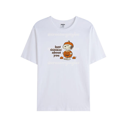 Thinkin' About You Snoopy T Shirt, Mult Color