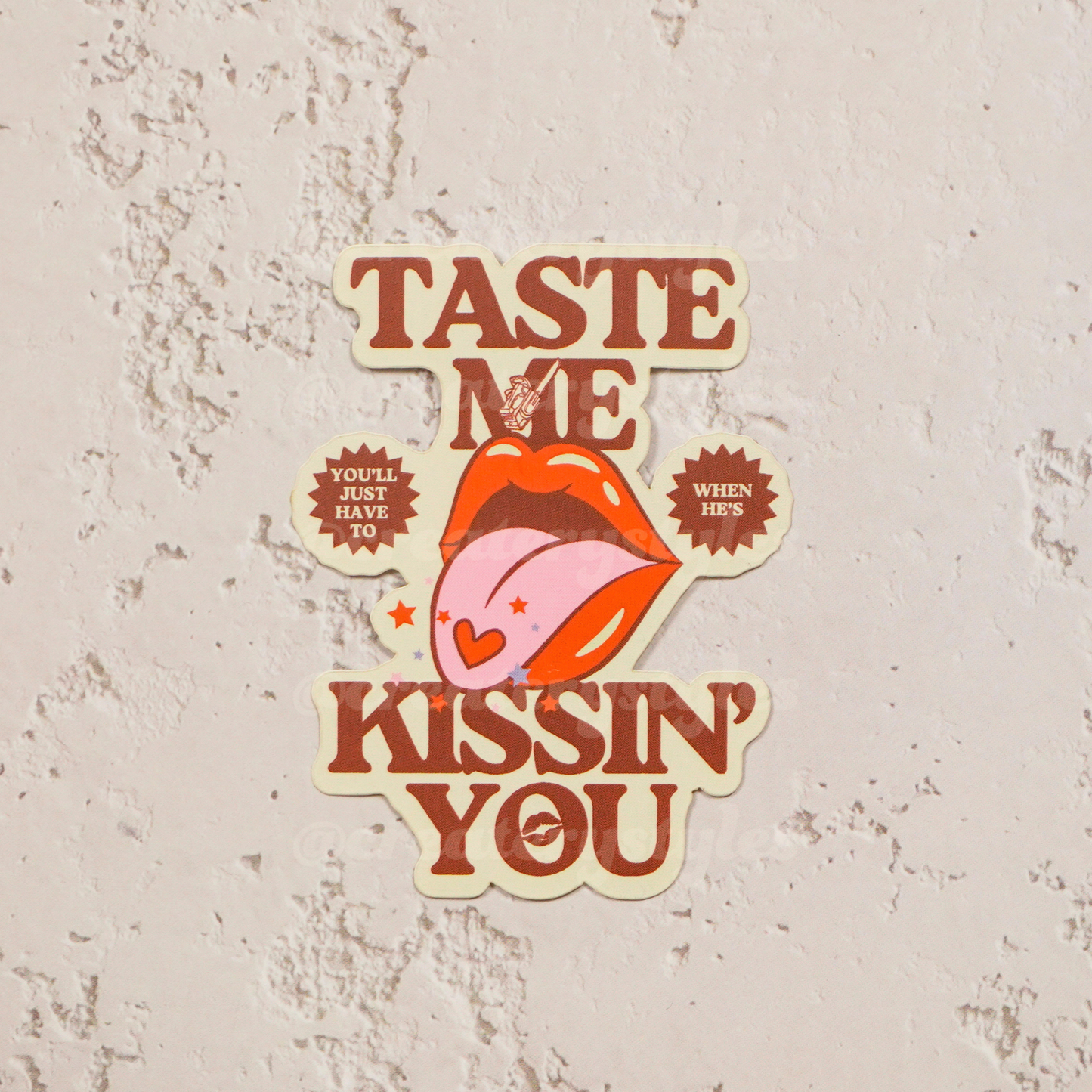 Taste Sticker