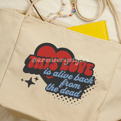 This Love Double-Sided Tote Bag