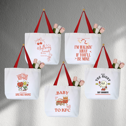 Change My Mind Double-Sided Canvas Tote Bag